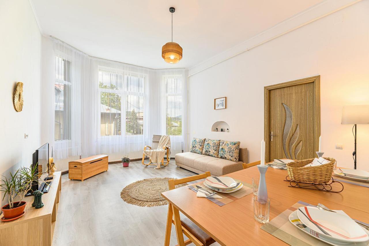 Mountain Oasis Apartment Σινάια Εξωτερικό φωτογραφία